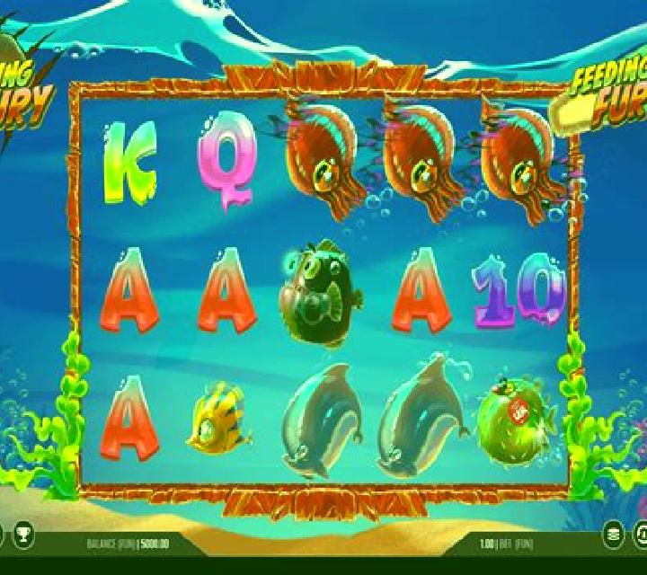 Feeding Fury online slot