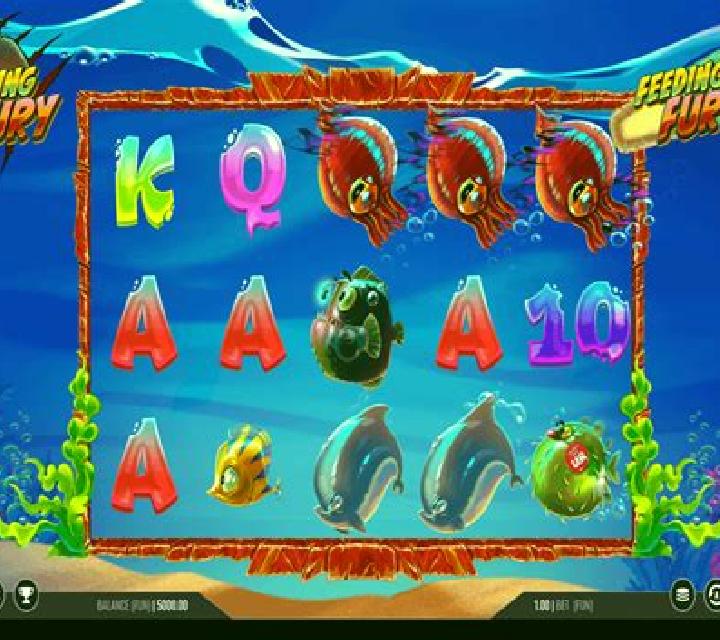 Feeding Fury slot game
