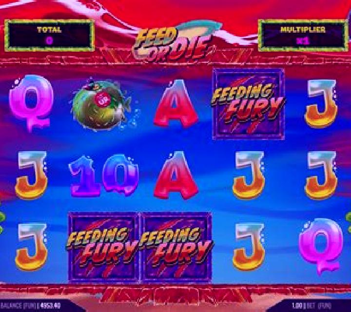 Feeding Fury slot machine