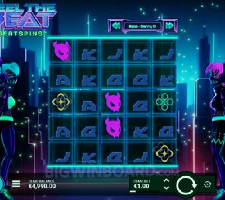 Feel the Beat slot game