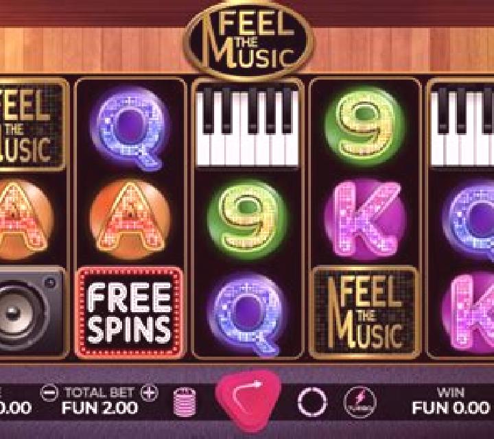 Feel The Music slot