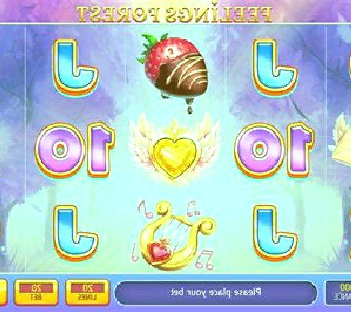 Feelings Forest slot machine