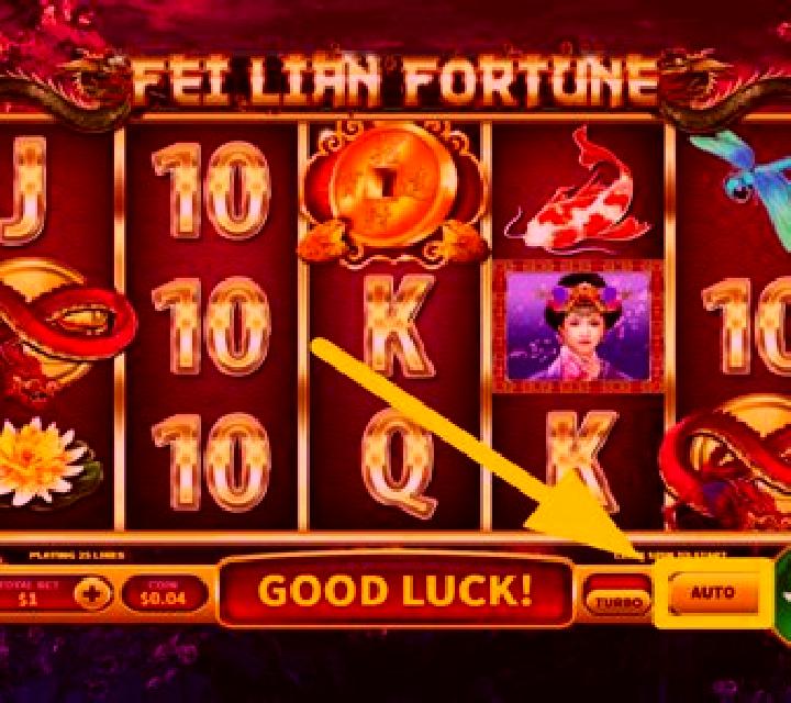 Fei Lian Fortune slot