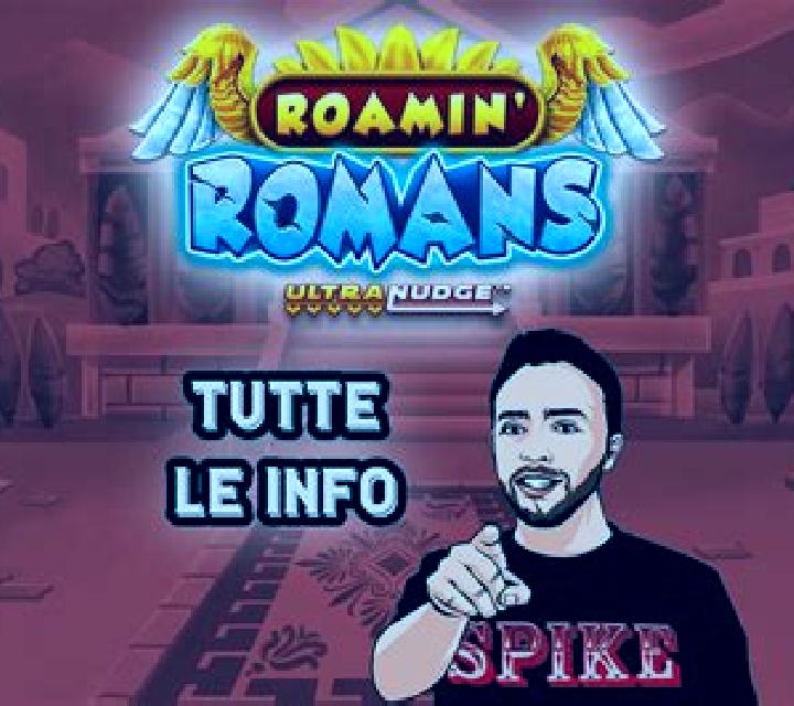 Felicitous Romans online slot