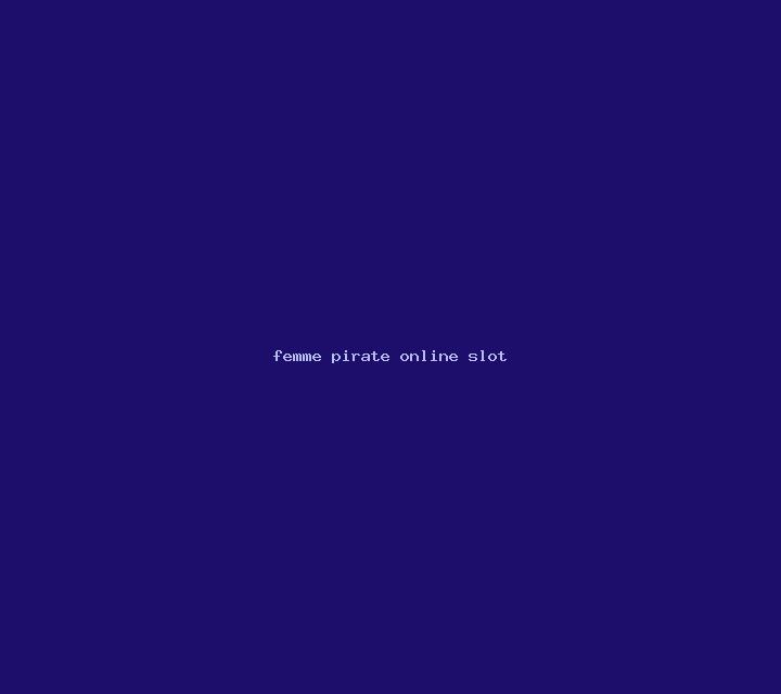 Femme Pirate online slot