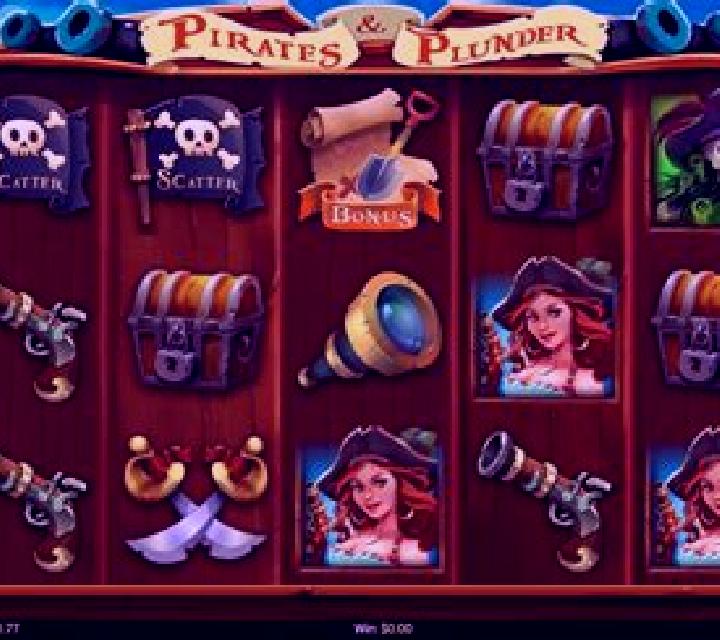 Femme Pirate slot game