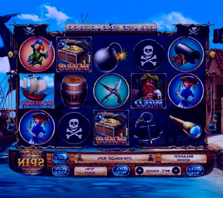 Femme Pirate slot machine