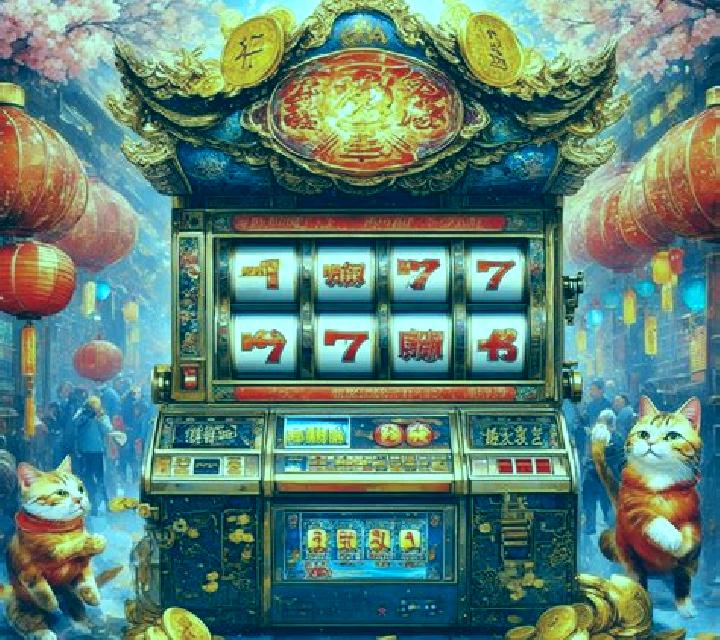 Feng Fu slot machine