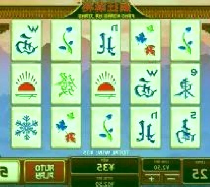 Feng Kuang Ma Jiang online slot