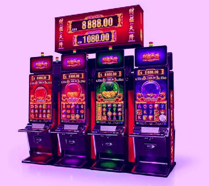 Feng Kuang Ma Jiang slot machine