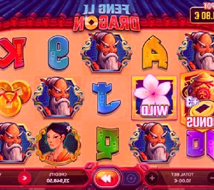 Feng Li Dragon online slot