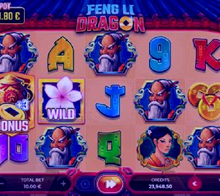 Feng Li Dragon slot