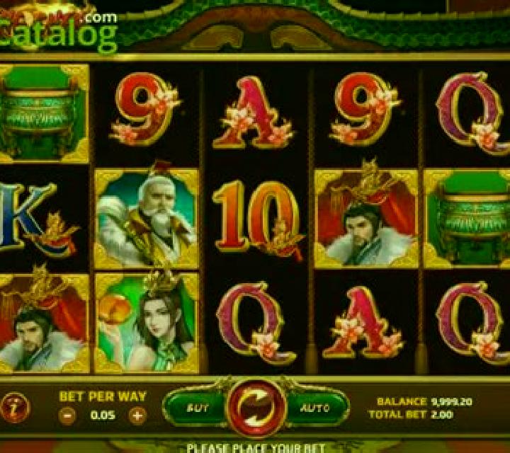 Feng Shen (Eurasian Gaming) slot