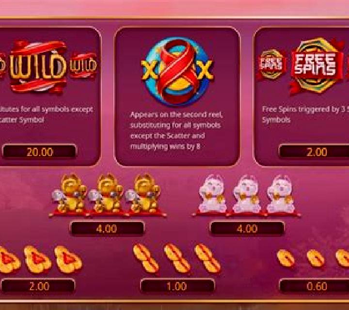 Feng Shui Flip slot game