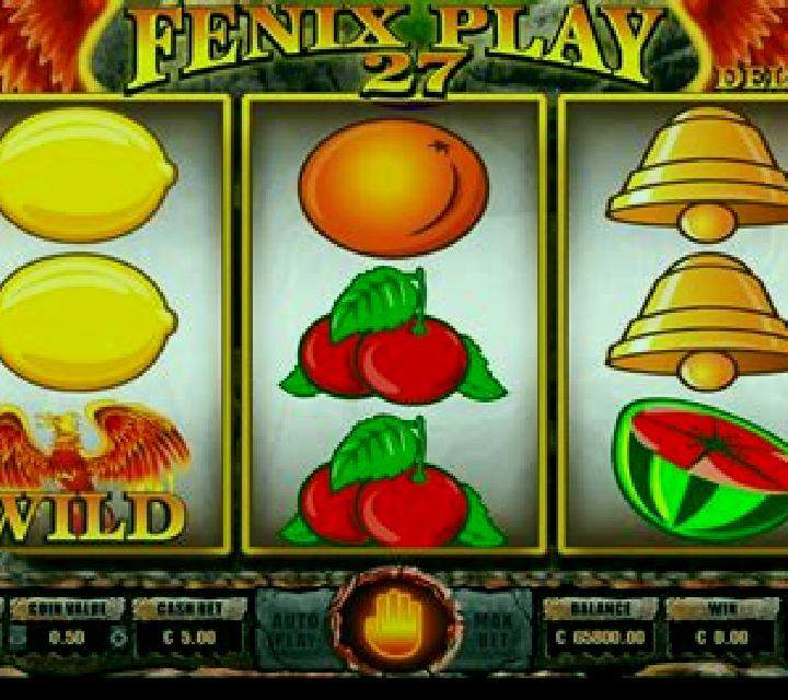 Fenix Play 27 Deluxe slot machine
