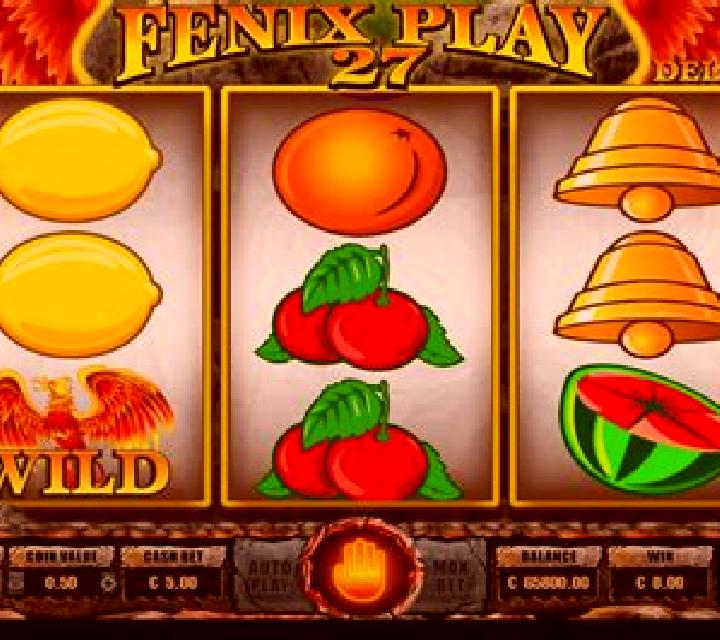 Fenix Play 27 Deluxe slot