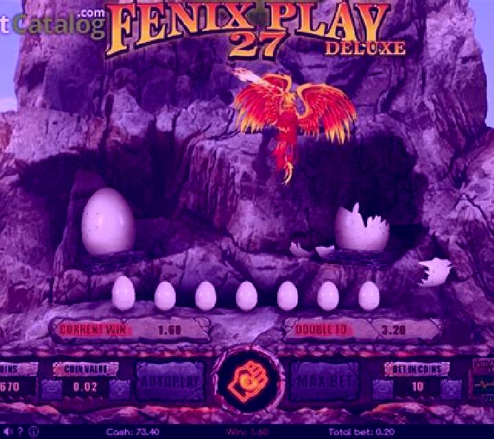 Fenix Play 27 slot game