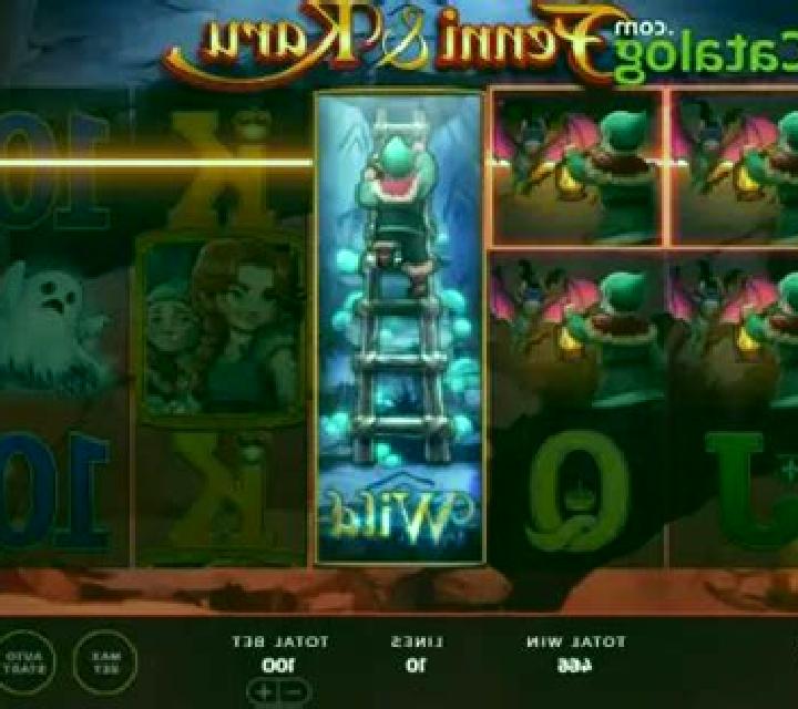 Fenni & Karu online slot