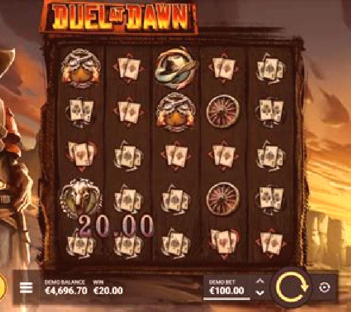 Ferocious Dawn slot game