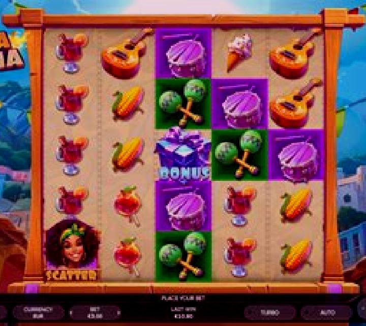 Festa Brazil slot game