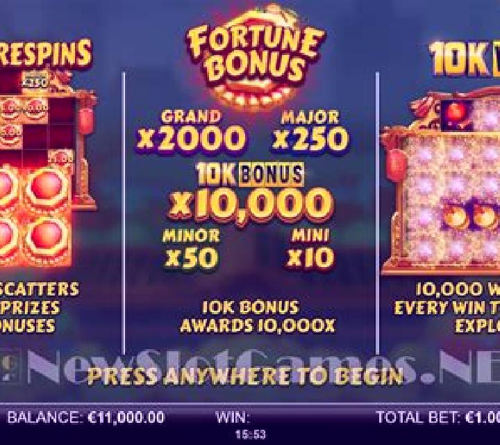 Festival 10K Ways slot