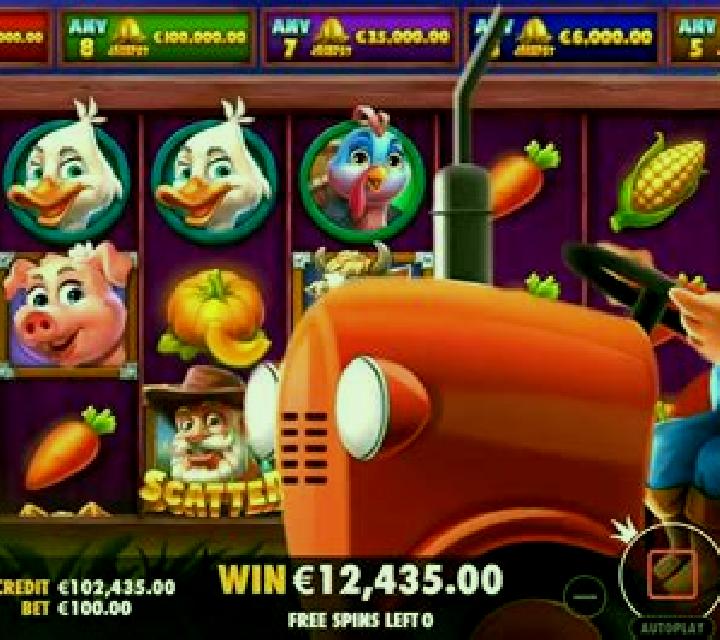 Festival Farm slot machine