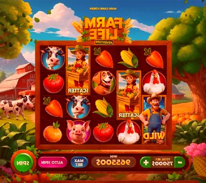 Festival Farm slot