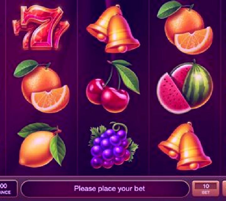 Festival Fruits slot game
