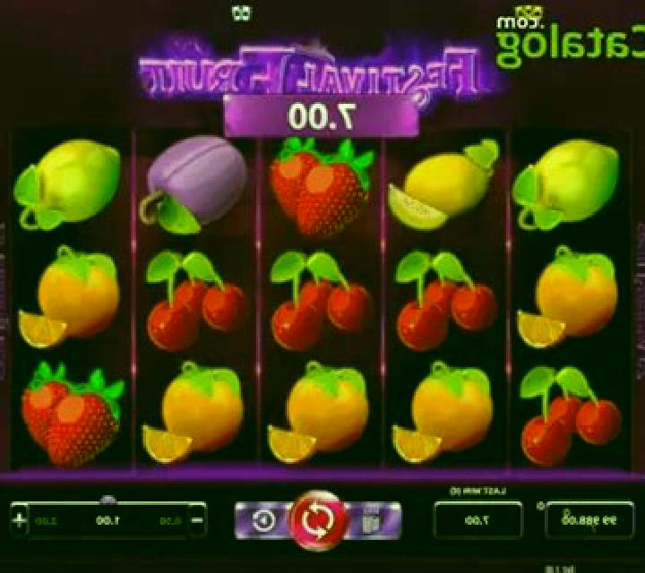 Festival Fruits slot