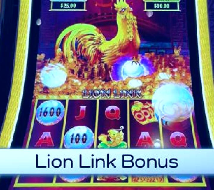 Festival Lions slot machine