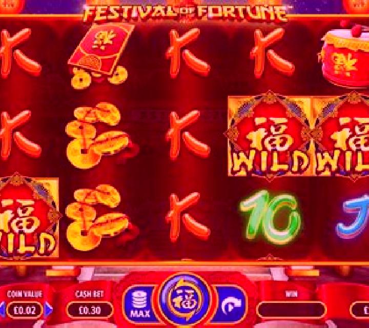 Festival Of Fortune online slot