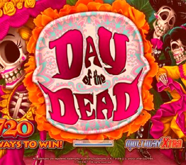 Festival of the Dead slot game