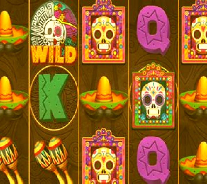 Festival of the Dead slot machine