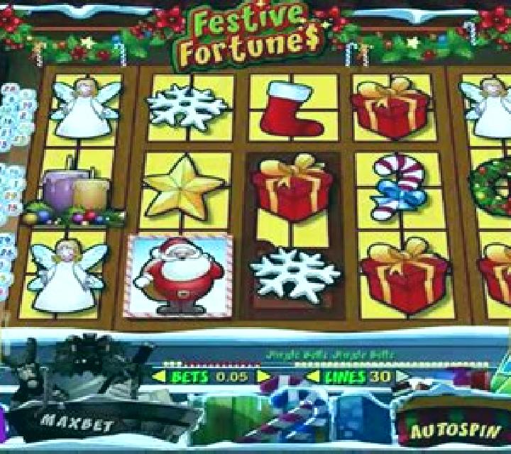 Festive Fortunes online slot