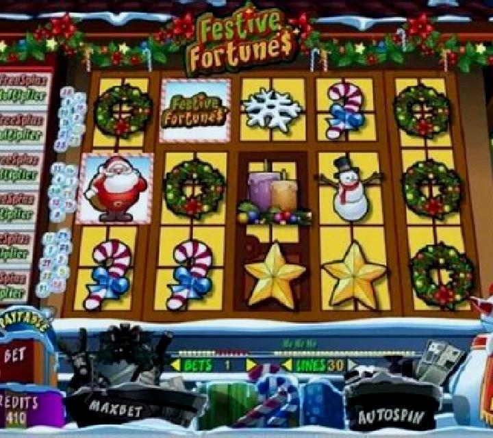 Festive Fortunes slot game