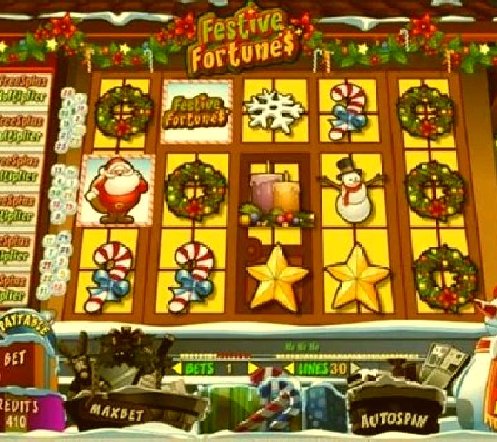 Festive Fortunes slot