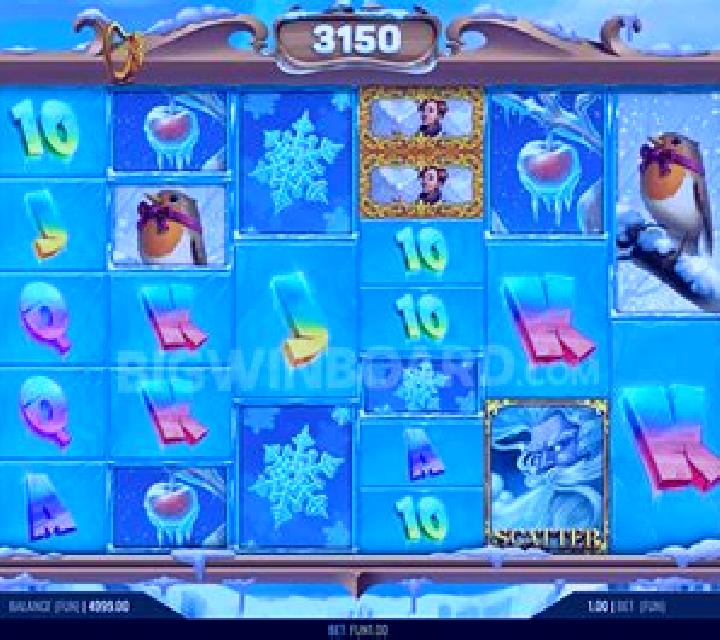 Festive Frost slot machine