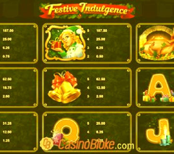 Festive Indulgence slot game
