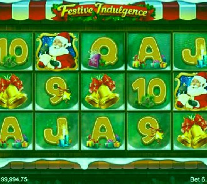 Festive Indulgence slot machine
