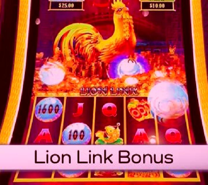 Festive Lion slot game
