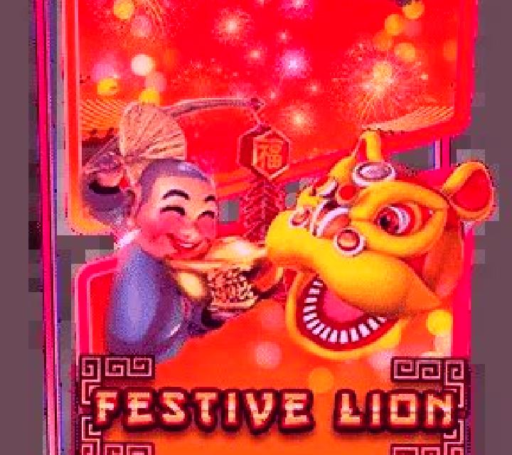 Festive Lion slot