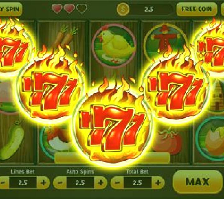 Fever 777 slot game