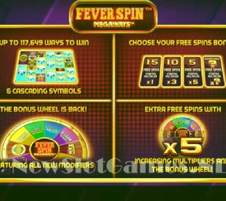 Fever Spin Megaways slot
