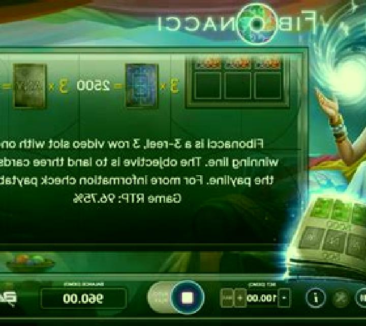 Fibonacci slot