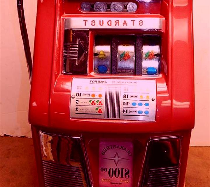 Fierce 50s slot machine