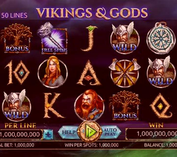 Fierse Vikings slot machine