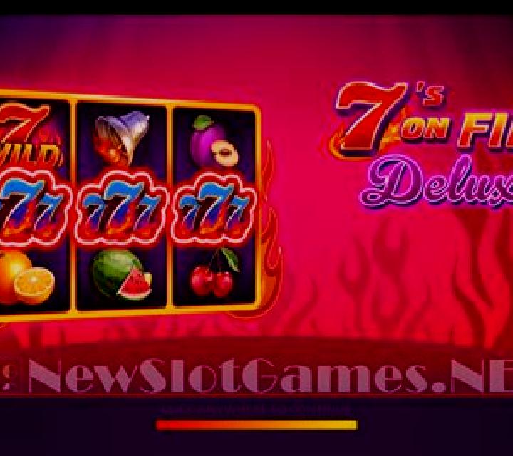 Fiery 7s online slot