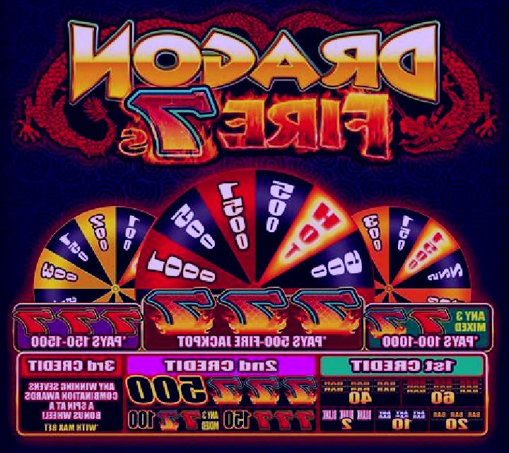 Fiery 7s slot machine