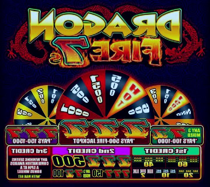 Fiery 7s slot