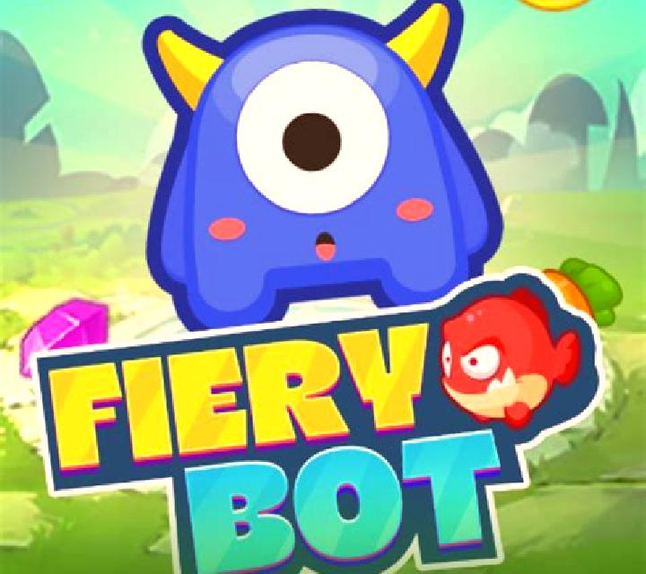 Fiery Bot (Gaming Panda) slot